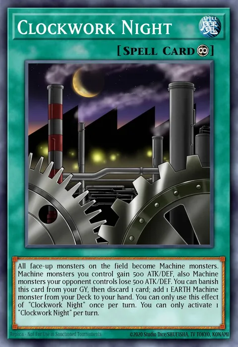 Clockwork Night trading card