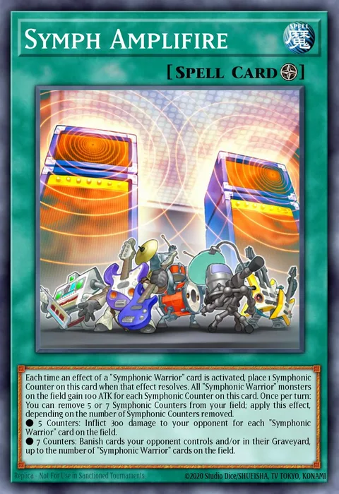 Symph Amplifire trading card