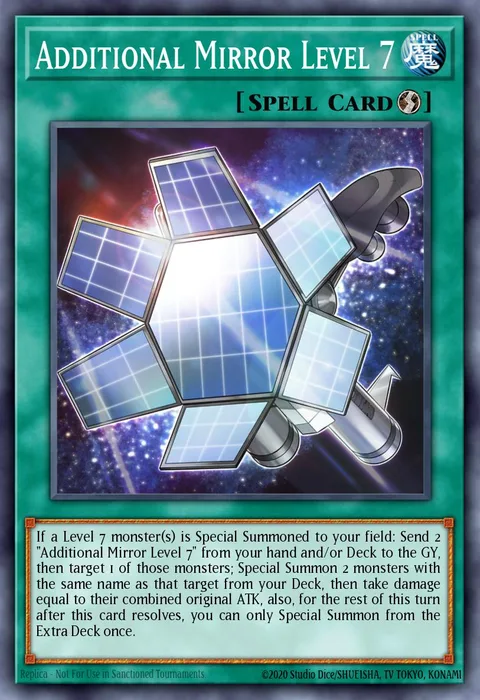 Additional Mirror Level 7 trading card