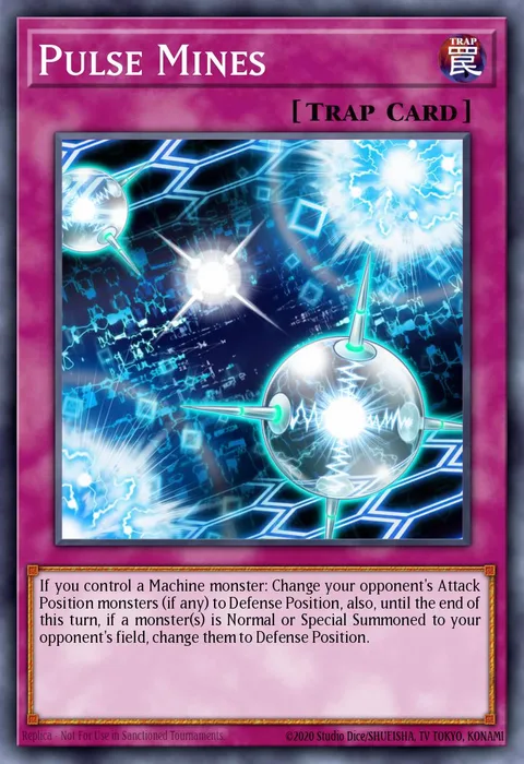 Pulse Mines trading card