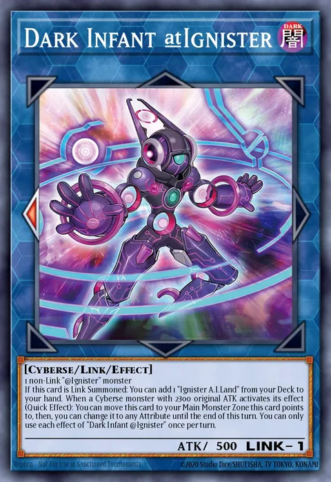 Dark Infant @Ignister trading card