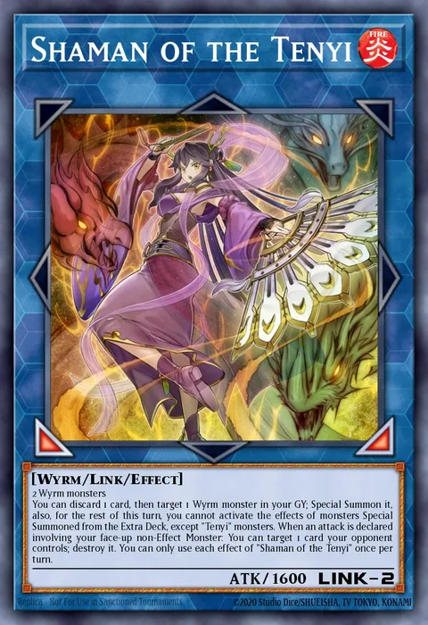 Shaman of the Tenyi trading card