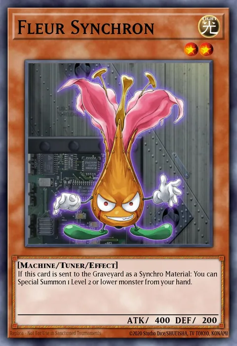Fleur Synchron trading card