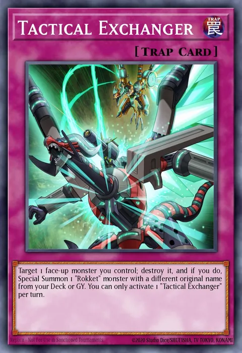 Tactical Exchanger trading card