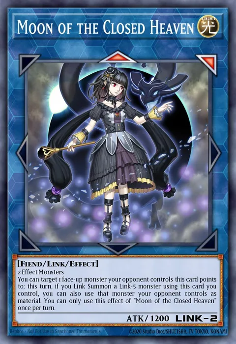 Moon of the Closed Heaven trading card