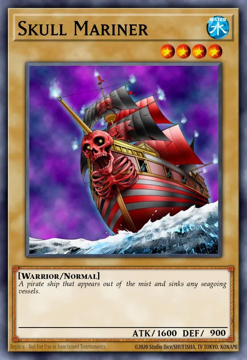 Skull Mariner trading card
