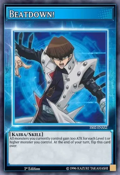 Beatdown! trading card