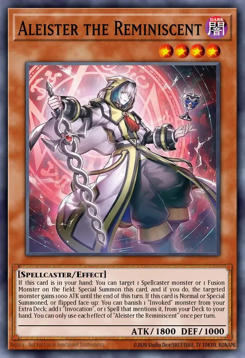 Aleister the Reminiscent trading card