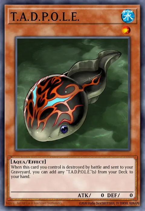 T.A.D.P.O.L.E. trading card