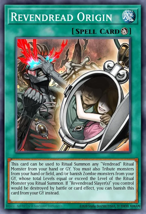 Revendread Origin trading card