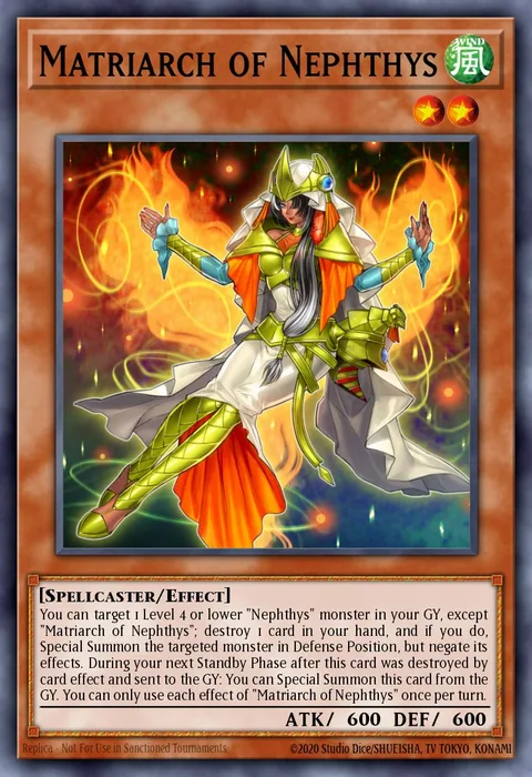 Matriarch of Nephthys trading card