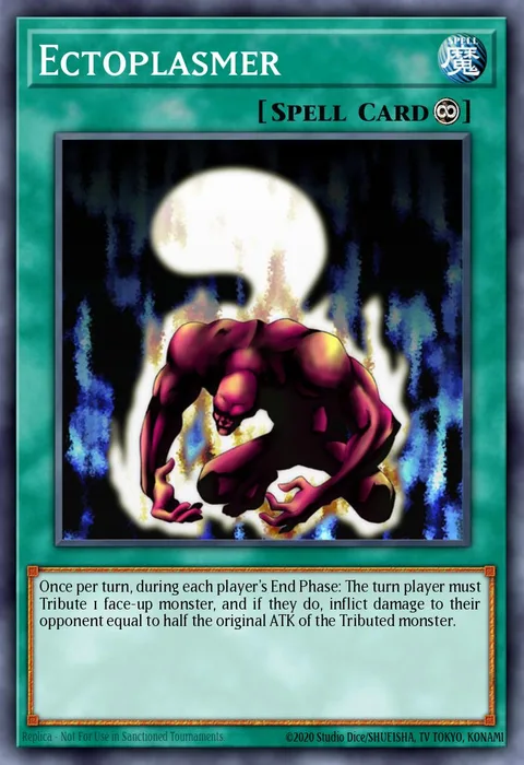 Ectoplasmer trading card