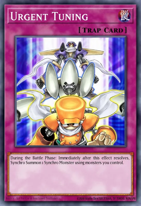 Urgent Tuning trading card
