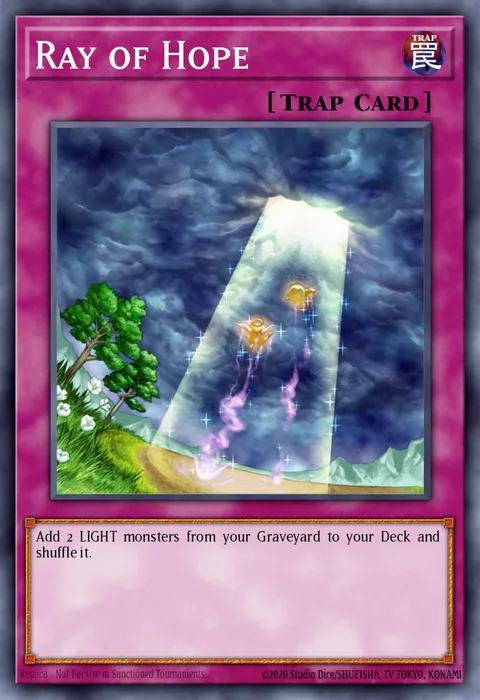 Ray of Hope trading card