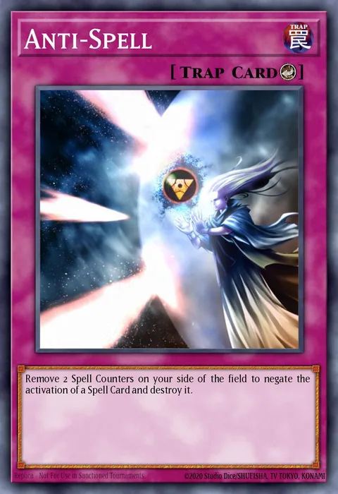 Anti-Spell trading card