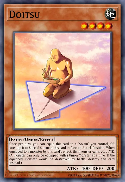 Doitsu trading card
