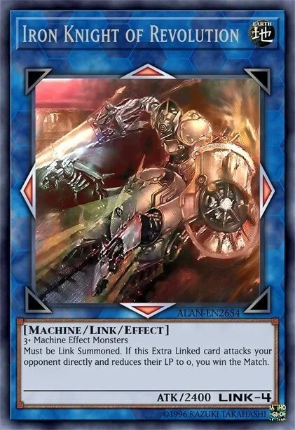 Iron Knight of Revolution trading card