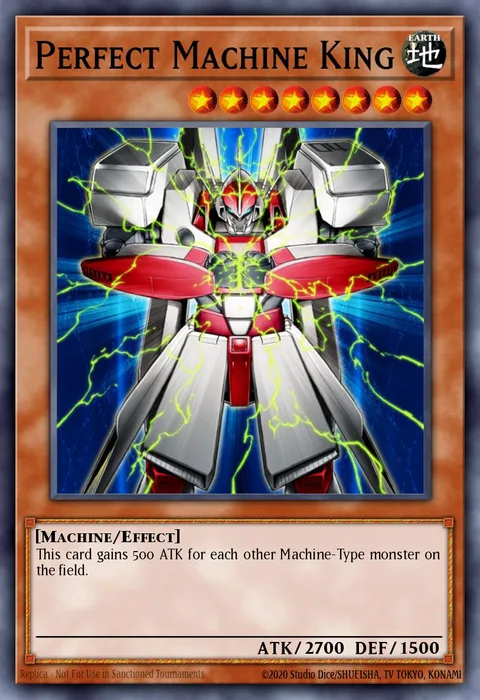 Perfect Machine King trading card