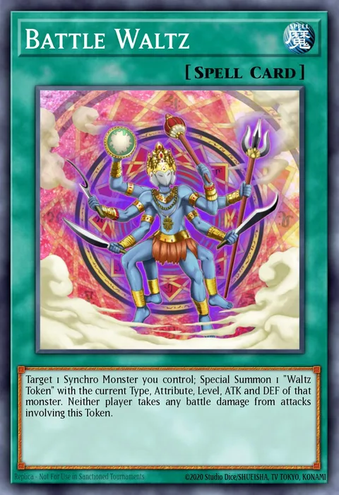 Battle Waltz trading card