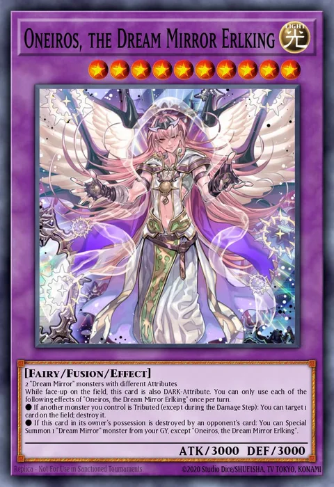 Oneiros, the Dream Mirror Erlking trading card