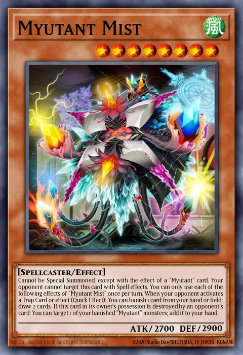Myutant Mist trading card