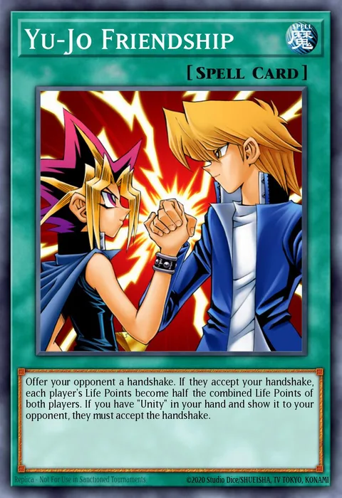 Yu-Jo Friendship trading card