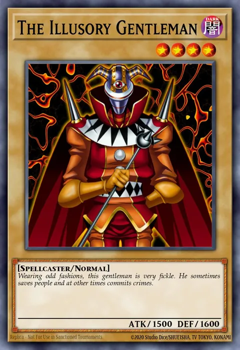 The Illusory Gentleman trading card