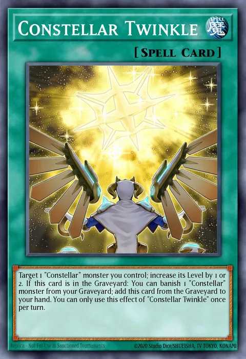 Constellar Twinkle trading card