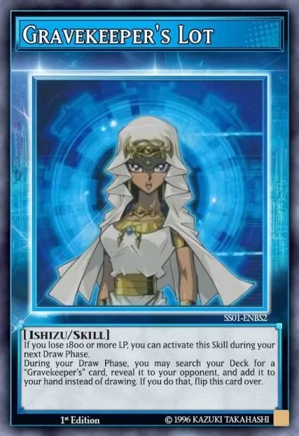 Gravekeeper's Lot trading card
