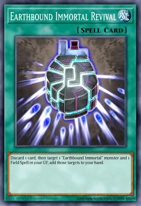 Earthbound Immortal Revival trading card