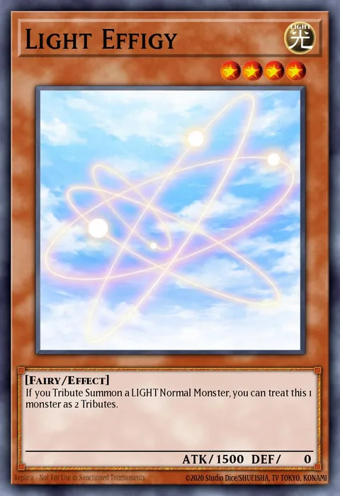 Light Effigy trading card