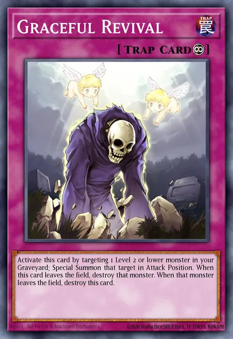 Graceful Revival trading card