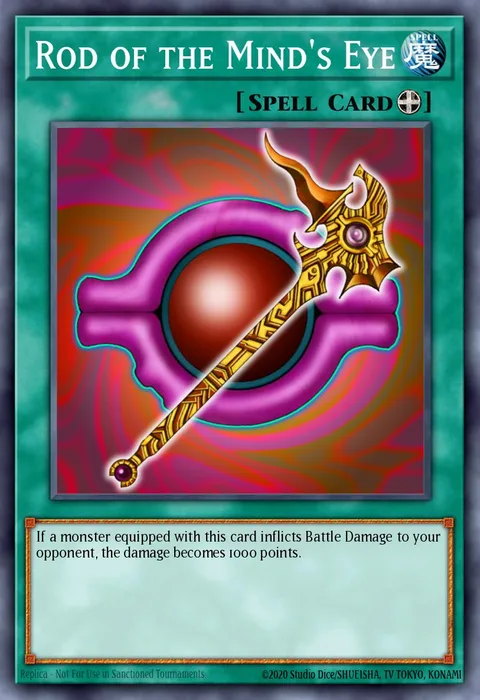 Rod of the Mind's Eye trading card