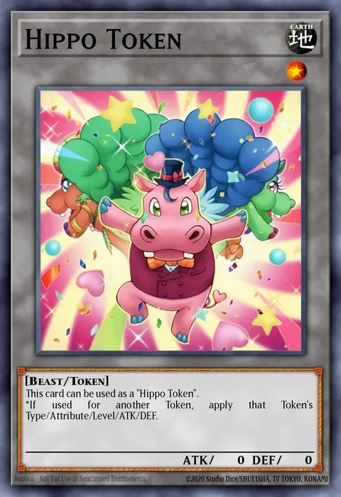 Hippo Token trading card