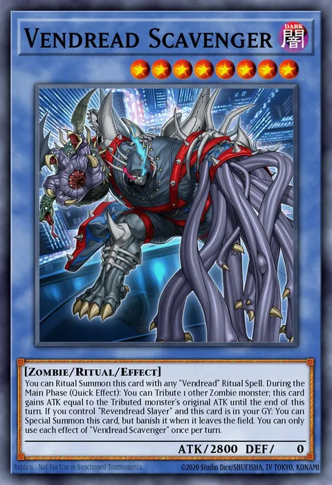 Vendread Scavenger trading card