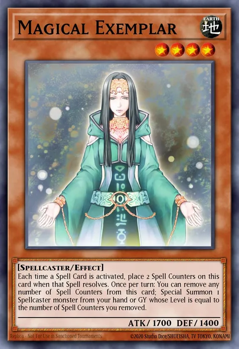 Magical Exemplar trading card