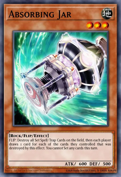 Absorbing Jar trading card