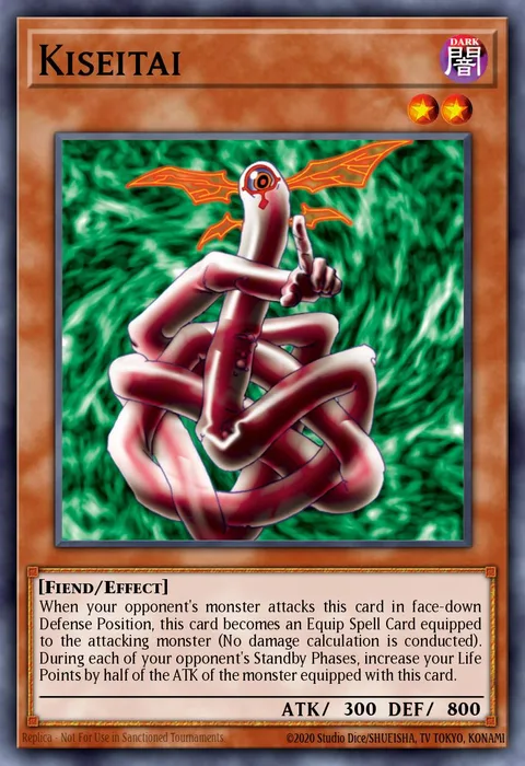 Kiseitai trading card