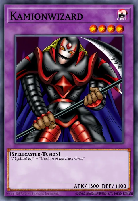 Kamionwizard trading card
