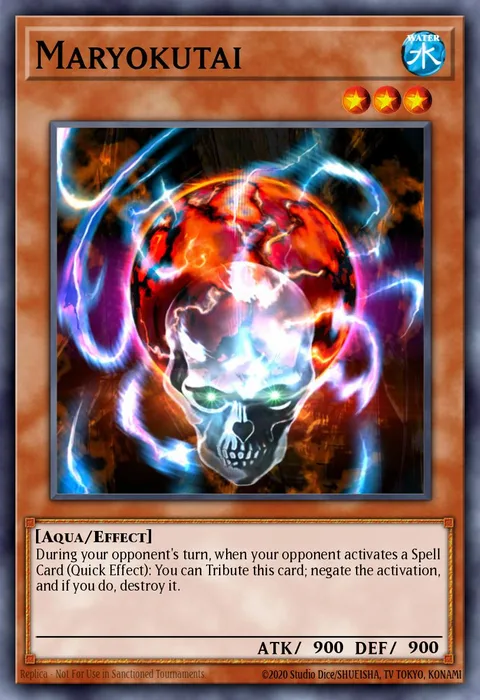 Maryokutai trading card