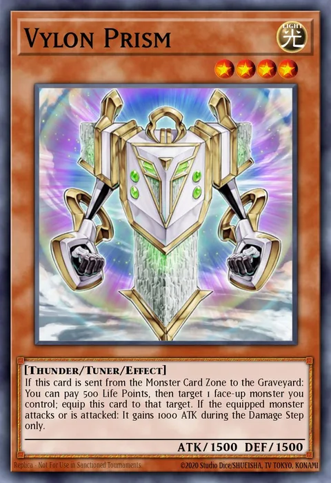 Vylon Prism trading card