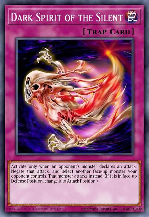 Dark Spirit of the Silent trading card