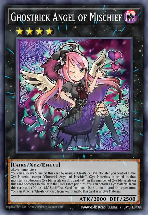Ghostrick Angel of Mischief trading card
