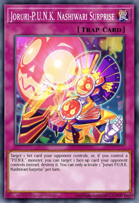 Joruri-P.U.N.K. Nashiwari Surprise trading card