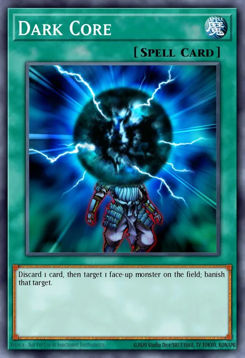 Dark Core trading card
