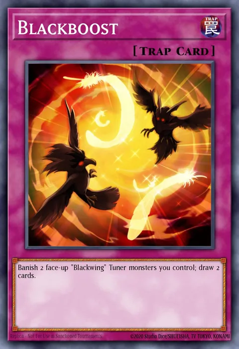 Blackboost trading card