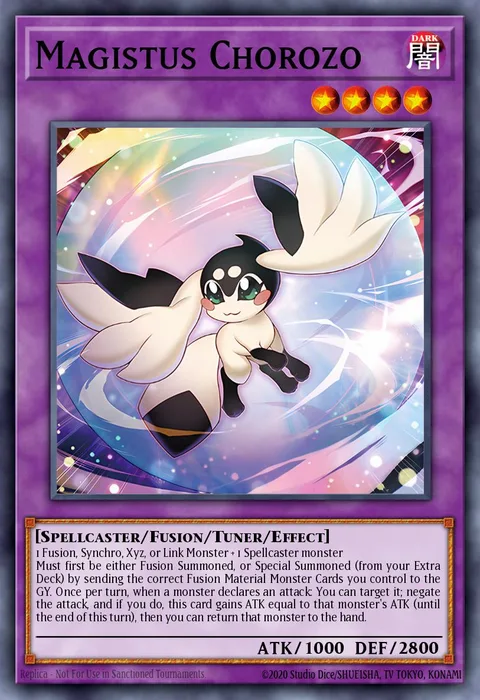 Magistus Chorozo trading card
