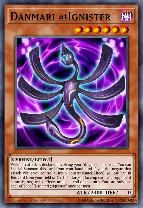 Danmari @Ignister trading card