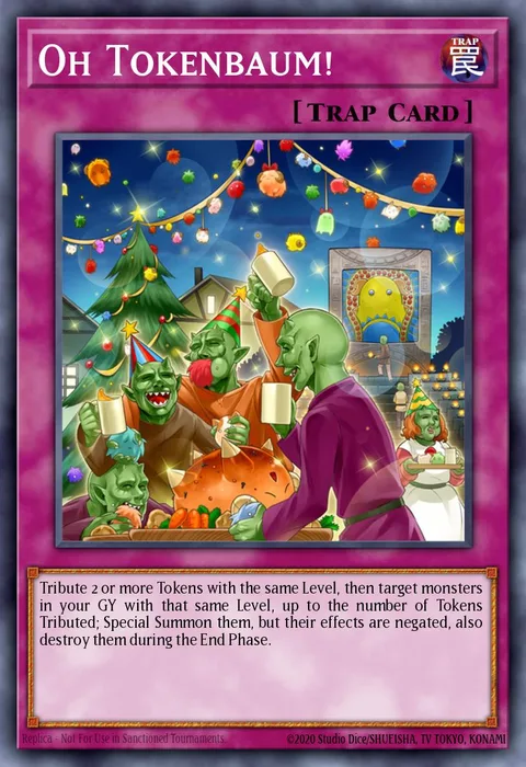 Oh Tokenbaum! trading card