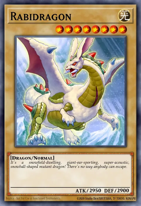 Rabidragon trading card